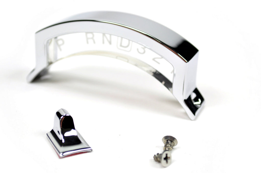 IDIDIT 2600250020 Indicator with Aluminum  Housing 4 Speed Chrome