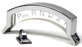 IDIDIT 2600271051 Indicator with Aluminum Housing C4 & C6 Black