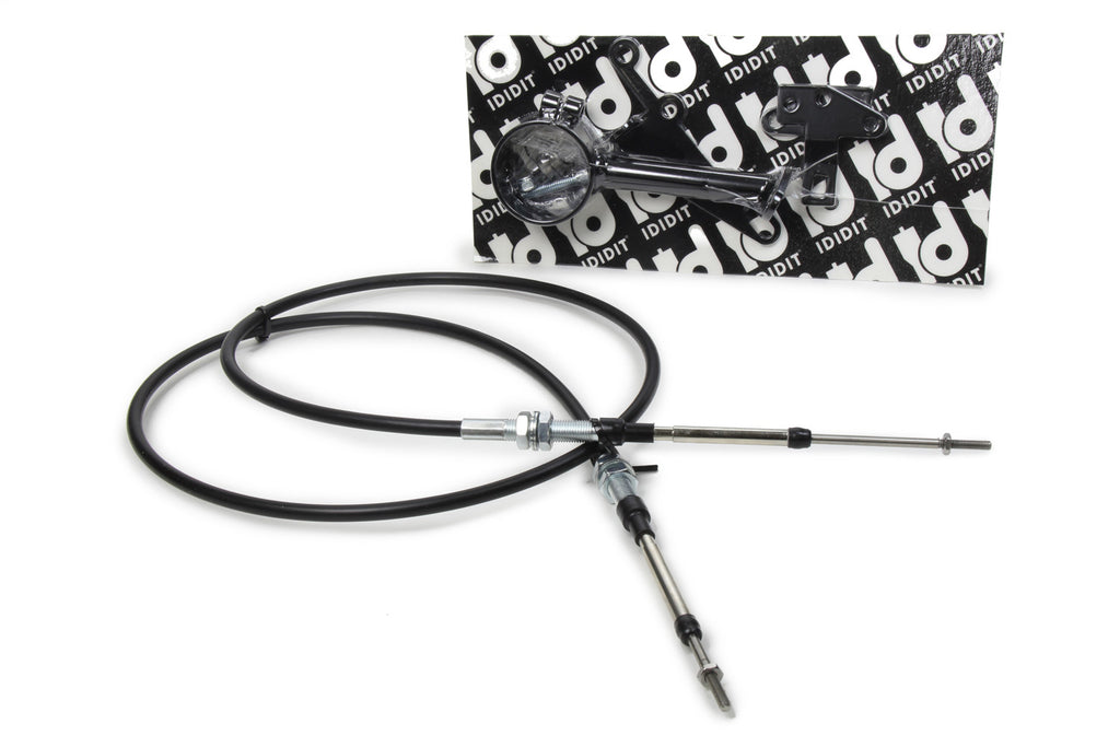 IDIDIT 2802000010 Cable Shift Linkage - 2-1/4in For GM Trans