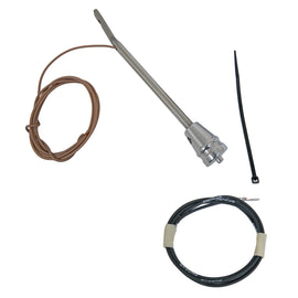 IDIDIT 3100006154 Turn Lever w/Button Polished