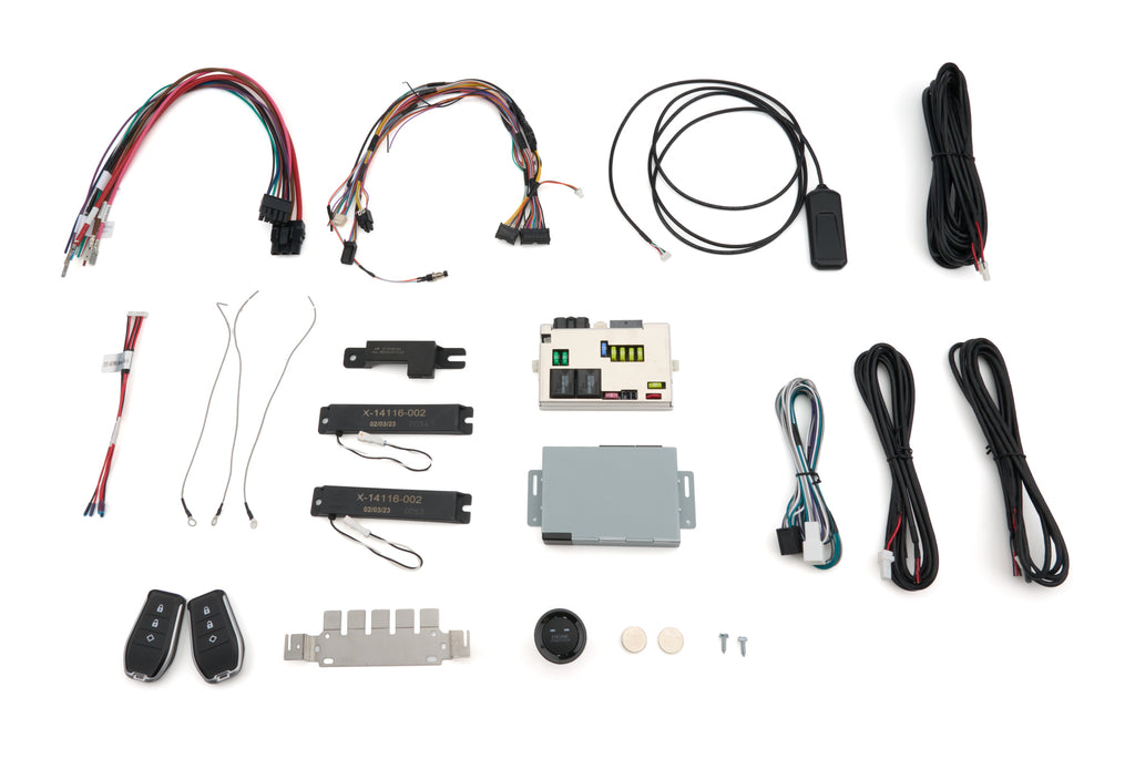 IDIDIT SEER-PS4-K01 IDIDIT Keyless Push to Start Plastic Electronic Ignition System - Part Number SEER-PS4-K01