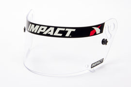 IMPACT RACING 12199901 Shield Clear Anti-Fog Vapor/Charger/Draft
