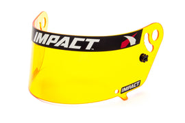 IMPACT RACING 12199904 Shield Amber Anti-Fog Vapor/Charger/Draft