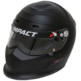 IMPACT RACING 13020412 Helmet Champ Medium Flat Black SA2020