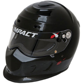 IMPACT RACING 13020610 Helmet Champ X-Large Black SA2020