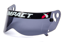 Load image into Gallery viewer, IMPACT RACING 13199903 Shield Dark Smoke Anti- Fog Champ/Nitro