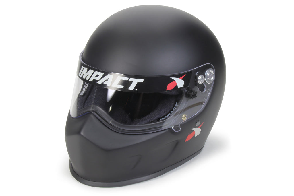 IMPACT RACING 13320412 Helmet Champ ET Medium Flat Black SA2020