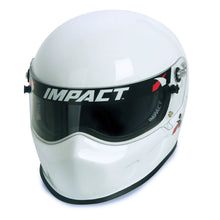 Load image into Gallery viewer, IMPACT RACING 13320509 Helmet Champ ET Large White SA2020
