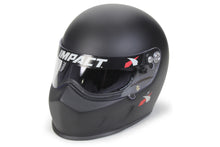 Load image into Gallery viewer, IMPACT RACING 13320512 Helmet Champ ET Large Flat Black SA2020