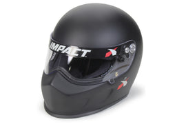 IMPACT RACING 13320512 Helmet Champ ET Large Flat Black SA2020