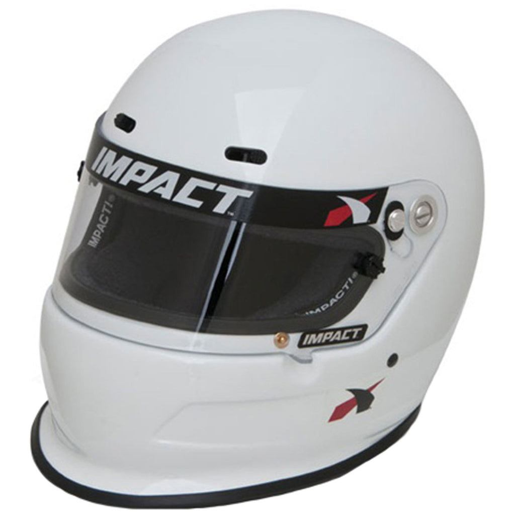 IMPACT RACING 14020609 Helmet Charger X-Large White SA2020