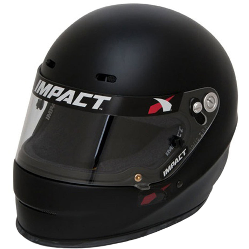 IMPACT RACING 14520212 Helmet 1320 X-Small Flat Black SA2020