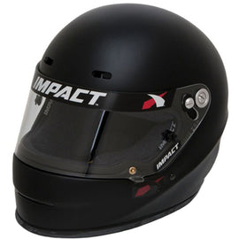 IMPACT RACING 14520312 Helmet 1320 Small Flat Black SA2020