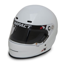 IMPACT RACING 14520509 Helmet 1320 Large White SA2020