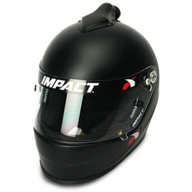 IMPACT RACING 14820312 Helmet 1320 T/A Small Flat Black SA2020