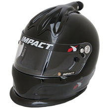 Load image into Gallery viewer, IMPACT RACING 17020410 Helmet Super Charger Medium Black SA2020