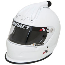Load image into Gallery viewer, IMPACT RACING 17020509 Helmet Super Charger Large White SA2020