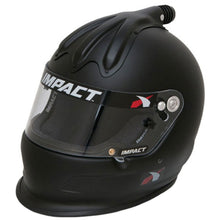 Load image into Gallery viewer, IMPACT RACING 17020512 Helmet Super Charger Large Flat Black SA2020