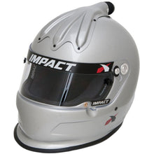 Load image into Gallery viewer, IMPACT RACING 17020608 Helmet Super Charger X-Large Silver SA2020