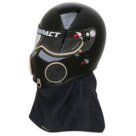 IMPACT RACING 18020510 Helmet Nitro Large Black SA2020
