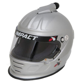 IMPACT RACING 19320508 Helmet Air Draft Large Silver SA2020