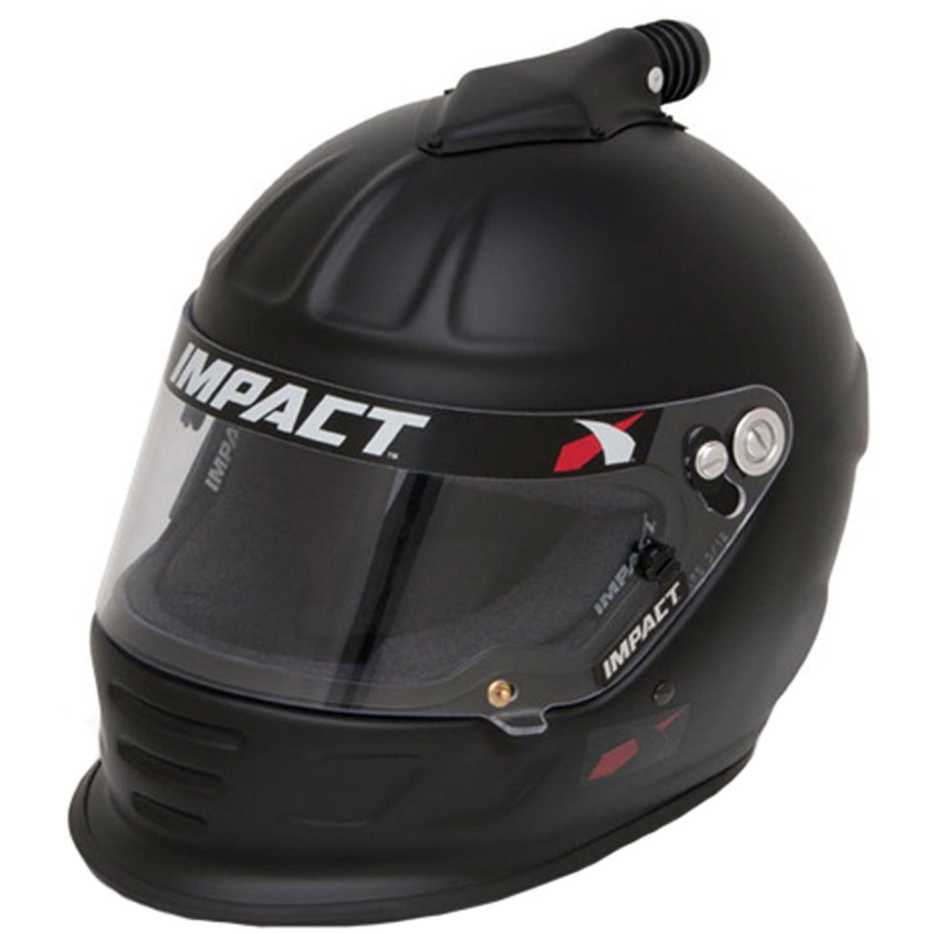 IMPACT RACING 19320612 Helmet Air Draft X-Large Flat Black SA2020