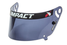 Load image into Gallery viewer, IMPACT RACING 19399903 Shield Dark Smoke Anti- Fog 1320 Air Draft SS