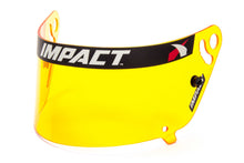 Load image into Gallery viewer, IMPACT RACING 19399904 Shield Amber Anti-Fog 1320 Air Drft/Super Sprt