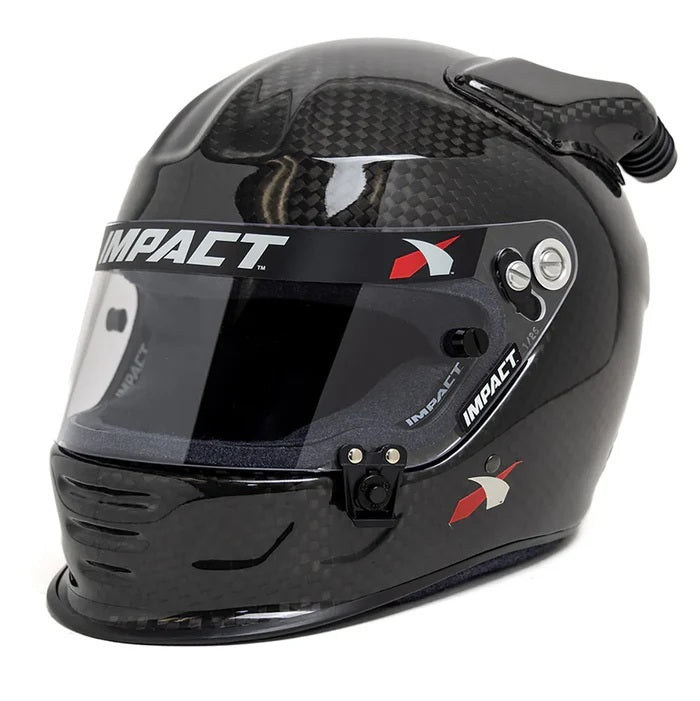 IMPACT RACING 19926320 Impact Racing Air Draft OS20 Small Carbon Fiber Helmet with SA2025 Certification