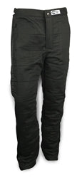 IMPACT RACING 21120410 PANTS PADDOCK MEDIUM BLACK