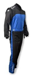 IMPACT RACING 21411406 Suit Mini Racer 2.4 1pc Medium Blk/Blu