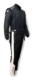 IMPACT RACING 21411410 Suit Mini Racer 2.4 1pc Medium Black