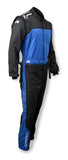 IMPACT RACING 21411606 Suit Mini Racer 2.4 1pc X-Large Blk/Blu