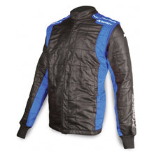 Load image into Gallery viewer, IMPACT RACING 22519706 Jacket Racer XX-Large Black/Blue