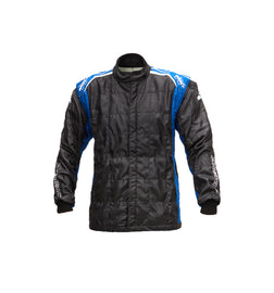 IMPACT RACING 22522406 Jacket Racer 2.0 Medium  Black/Blue
