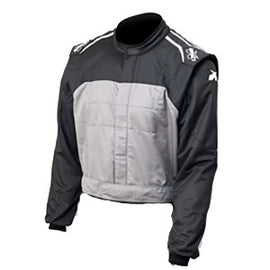IMPACT RACING 22532508 Jacket Racer 2.4 Large Black / Gray