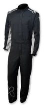 Load image into Gallery viewer, IMPACT RACING 23011313 Suit Axis 2.4 1pc Small Black/Gray