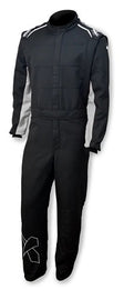IMPACT RACING 23011413 Suit Axis 2.4 Medium Black/Gray