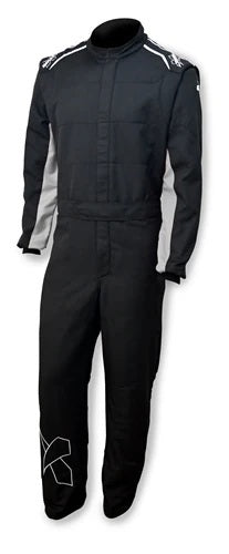IMPACT RACING 23011613 Suit Axis 2.4 1pc X- Large Black / Gray