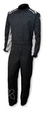 IMPACT RACING 23011613 Suit Axis 2.4 1pc X- Large Black / Gray