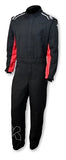 IMPACT RACING 23011807 Suit Axis 2.4 1pc XXX- Large  Black/Red