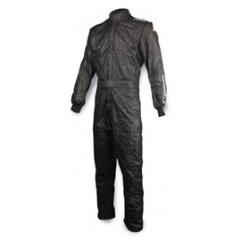 IMPACT RACING 24219310 Suit  Racer Small Black