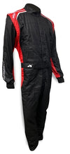 Load image into Gallery viewer, IMPACT RACING 24222307 Suit Racer 2.0  1pc Small  Black/Red