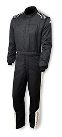 IMPACT RACING 24232310 Suit Racer 2.4 1pc Small  Black