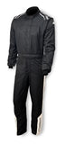 IMPACT RACING 24232510 Suit Racer 2.4 1pc Large Black