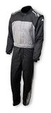 IMPACT RACING 24232613 Suit Racer 2.4 1pc X-Large Black / Gray