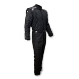 IMPACT RACING 29522610 Suit TF20 1pc X-Large Black SFI 3.2A/20
