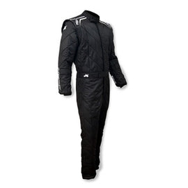 IMPACT RACING 29522710 Suit TF20 1px XX-Large Black SFI 3.2A/20