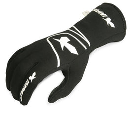 IMPACT RACING 34200510 Glove G6 Black Large SFI 3.3/5