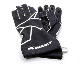 IMPACT RACING 35500510 Axis Glove Large Black